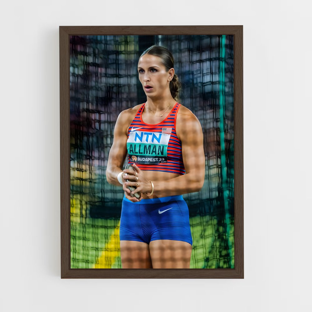 Poster Ace in Style – affiche Athlétisme (vue 5)